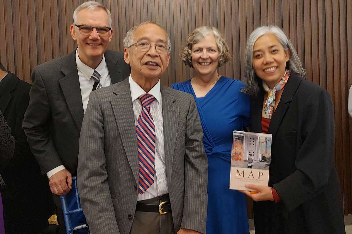 Enoch Wan receives Festschrift