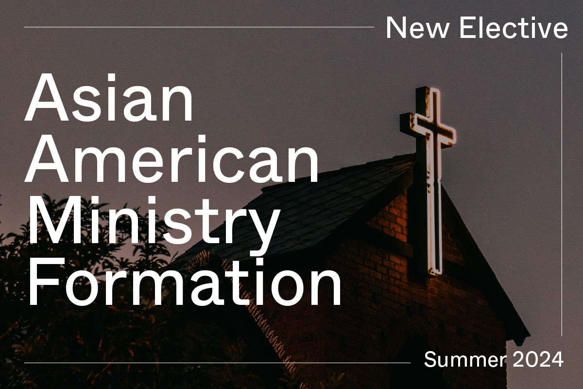 Asian American Ministry Formation