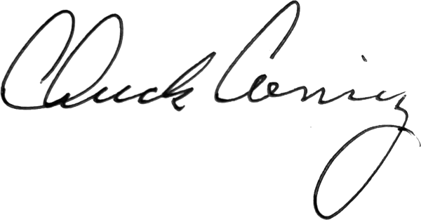 Chuck Conniry Signature