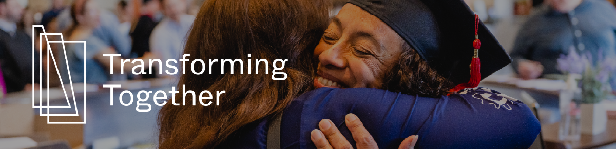 Transforming Together Campaign