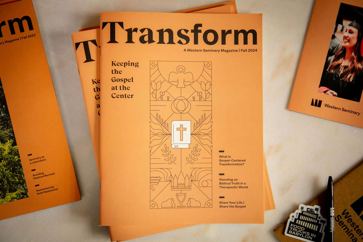 Cover of Transform Magazine