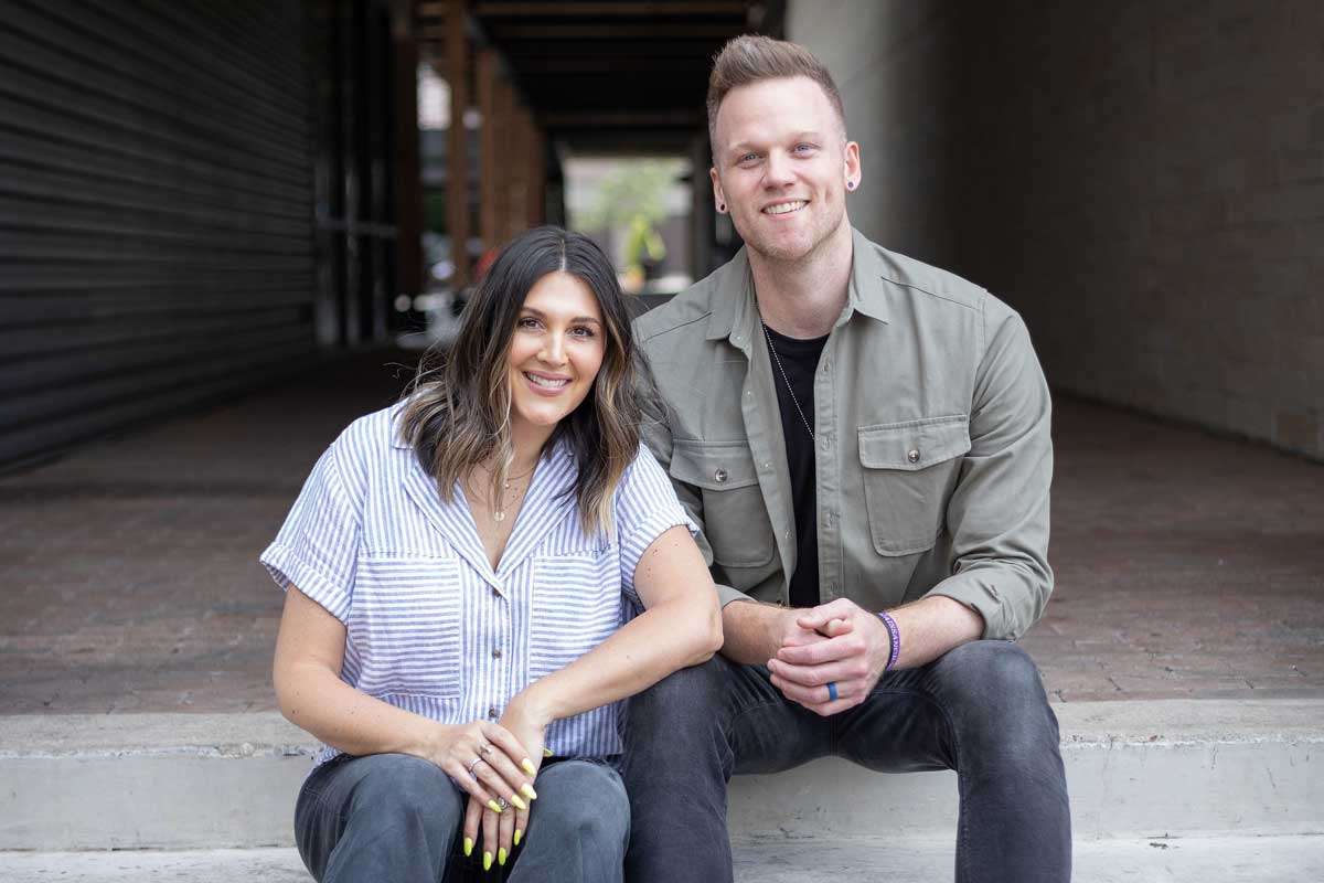 Brian and Emilie McCormack